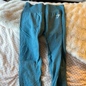 Blue Gymshark Leggings